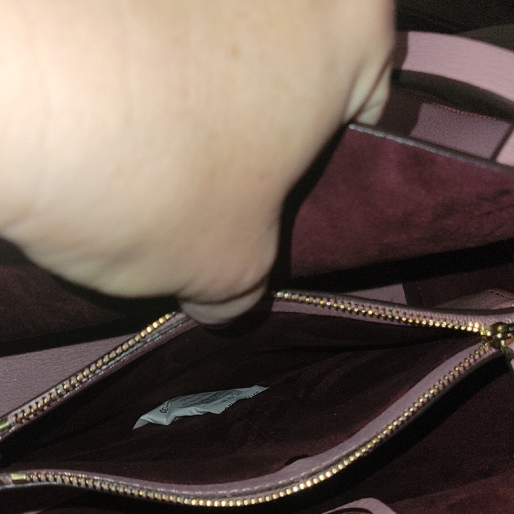 kate spade Mauve Pink Bow Tote - Picture 9 of 13